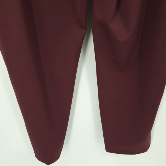 Lululemon Keep Moving Pant 10 Cassis Red - Picture 15 of 16